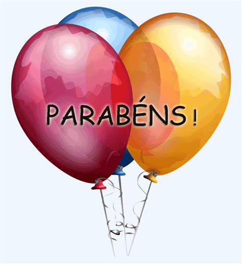 Parabens aniversario gif